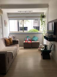 Título do anúncio: Apartamento com 3 dormitórios à venda, 75 m² - Boqueirão - Santos/SP