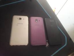 Título do anúncio: 3 celulares J4,J6,J7