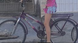Título do anúncio: Bicicleta aro 20 feminina