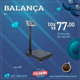 Título do anúncio: Balança Eletrônica Digital 300 kg Alta Precisão - Entrega grátis