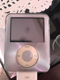 Título do anúncio: iPod Nano 3a geração 8GBytes