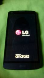 Título do anúncio: Celular LG Prime defeito no botão Power