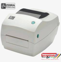 Título do anúncio: Impressora de Etiquetas Térmica GC420t 203 dpi Zebra c/ garantia