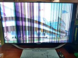 Título do anúncio: Tv led 46" Smart TV Samsung Série 8 Full HD 3D Modelo un46es8000