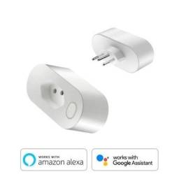 Título do anúncio: Tomada Inteligente Wifi Smart Alexa Google Home 16 Amperes