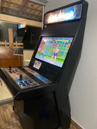 Título do anúncio: Fliperama arcade 32 polegadas máquinas slin