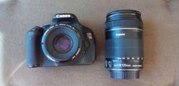 Título do anúncio: Câmera Canon EOS Rebel T3i