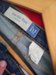 Título do anúncio: GAP calça jeans ORIGINAL USA !!!!! numero:38
