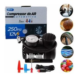 Título do anúncio: Compressor de Ar Automotivo Knup 250psi