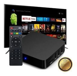 Título do anúncio: Smart Tv Box Cinema 4k Dolby audio (Frete Gratis)