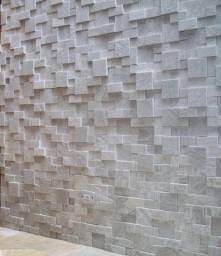 Título do anúncio: Mosaico de Pedra São Tomé 3D Revestimento Natural Promoção DoMeuGosto 