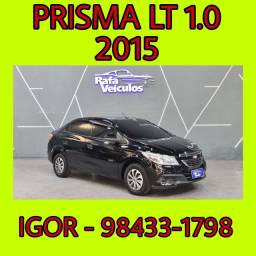 Título do anúncio: PRISMA 2015 LT 1.0 FALAR COM IGOR NA RAFA VEICULOS pc21!+*??