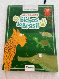 Título do anúncio: Almanaque bichos do Brasil 