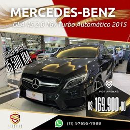 Título do anúncio: Mercedes-Benz GLA 45 2.0 16v Turbo Automático Top de Linha C/ Teto Solar Só 35.500 Km