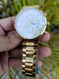 Título do anúncio: Relógio de Luxo NIBOSI - Gold/White