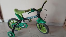 Título do anúncio: vendo bicicleta infantil