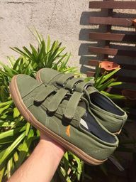 tenis reserva velcro