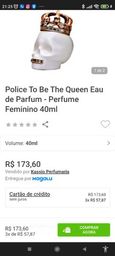 Título do anúncio: Perfume Police To Be The Queen