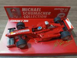 Título do anúncio: Miniatura Carro Formula 1 F399 1998 Michael Schumacher F1