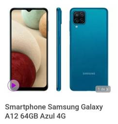 Título do anúncio: Samsung A12 novo