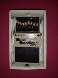 Título do anúncio: Geb-7 Bass equalizer 