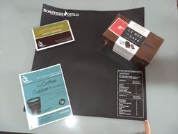 Título do anúncio: Kit Completo para Classificação de Cafés Especiais (incluso Le Nez du Café) novo a venda