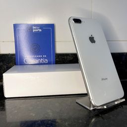 Título do anúncio: iPhone 8 Plus 64 - Silver - Garantia Tudo Ok - Promoção Melhor Preço