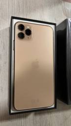 Título do anúncio: iPhone 11 Pro Dourado - 256 GB