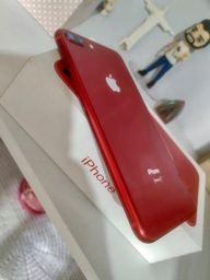 Título do anúncio: iPhone 8 Plus product red 