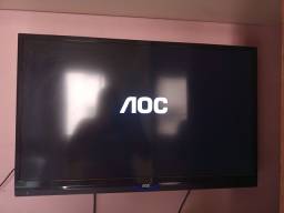 Título do anúncio: Tv AOC 32 polegadas  usada
