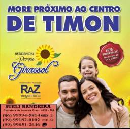 Título do anúncio: Loteamento Parque Girassol em Timon-Ma