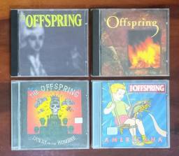Título do anúncio: CDs Offspring 