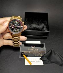 Título do anúncio: Relógio de Luxo - Nibosi