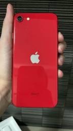 Título do anúncio: iPhone SE 2020 64 GB Product Red