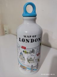 Título do anúncio: Garrafinha de coleção By Alice Tait. Mapa de Londres.