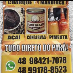 Título do anúncio: Produtos do Pará