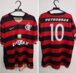 Título do anúncio: Camisa Flamengo/RJ nike 2008.