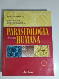 Título do anúncio: Livro Parasitologia Humana 
