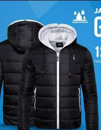 jaqueta giraffe masculina