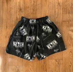 Título do anúncio: shorts de paria mauricinhos elastano