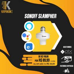 Título do anúncio: Sonoff Slampher compatível com Alexa