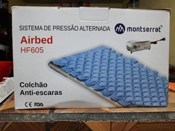 Título do anúncio: Colchão Pneumático Antiescaras Montserrat Airbed Hf605