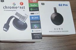 Título do anúncio: Chromecast tv transforma a tv em Smart 