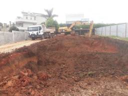 Título do anúncio: Escavação demolição limpeza de terreno 