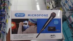Título do anúncio: Microfone knup sem fio