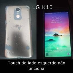 Título do anúncio: Celular LG K10.
