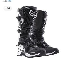 Título do anúncio: Kit motocross com bota top, pra vender logo.
