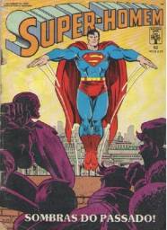 Título do anúncio: Revista em Quadrinhos - Super-Homem - Ed. 62 - 84 pg - 1989 - Abril-DC