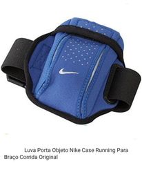 Título do anúncio: Braçadeira para celular pequeno e acessórios Nike Original Unisex cor azul. 