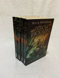 Título do anúncio: Coleção de livros Percy Jackson